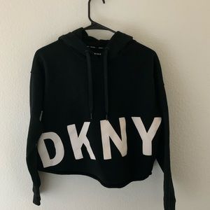 DKNY crop sweatshirt